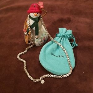 Tiffany & Co Venetian Chain Link Necklace.